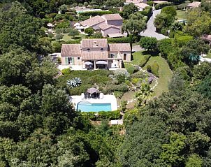 Verblijf 04832908 - Vakantiewoning Provence / Cote d'Azur - Villa Valbonne (12km Cannes) 6P Prive Zwembad