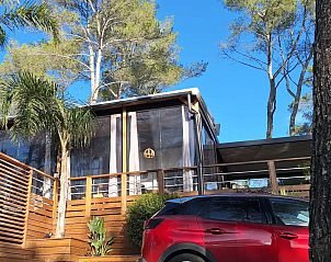 Unterkunft 04864703 - Mobilheim Provence / Cote d'Azur - Stacaravan Taos-terrassen, in het zuiden