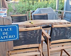Unterkunft 04864703 - Mobilheim Provence / Cote d'Azur - Stacaravan Taos-terrassen, in het zuiden