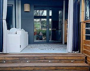 Unterkunft 04864703 - Mobilheim Provence / Cote d'Azur - Stacaravan Taos-terrassen, in het zuiden