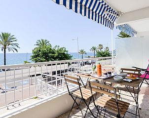 Unterkunft 0486537 - Appartement Provence / Cote d'Azur - Appartement Les Trois Caps