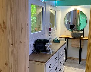 Gezellige binnenruimte van Huisje in Albi, vakantiehuis in Albi, Midi-Pyrenees, met moderne voorzieningen en een rustieke uitstraling.