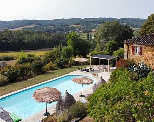 Unterkunft 04927603 • Ferienhaus Midi-Pyrenees • Domaine Saint Martin le Redon 