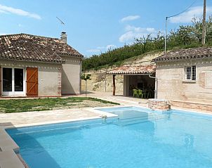 Unterkunft 04928502 - Ferienhaus Midi-Pyrenees - Vakantiehuis Touzy