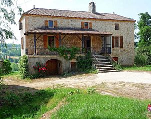 Verblijf 04935102 • Vakantiewoning Midi / Pyrenees • Vakantiehuis in Lherm met zwembad, in Dordogne-Limousin. 