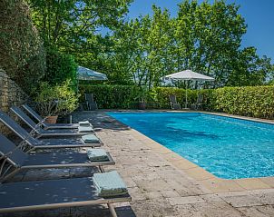 Enjoy the pool at Manoir Bellevue, a vacation home in picturesque Duravel, Midi/Pyrenees, France.
