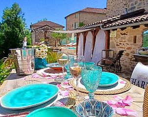 Unterkunft 04950169 - Ferienhaus Midi-Pyrenees - Lodge 144 met jetstream pool voor 2 pers.