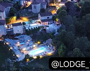 Unterkunft 04950169 - Ferienhaus Midi-Pyrenees - Lodge 144 met jetstream pool voor 2 pers.
