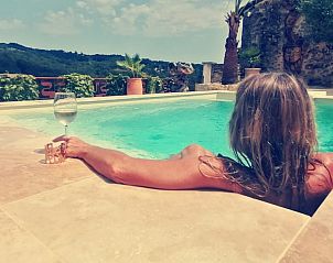 Unterkunft 04950169 - Ferienhaus Midi-Pyrenees - Lodge 144 met jetstream pool voor 2 pers.