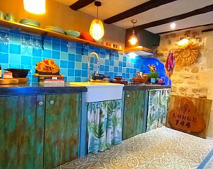 Unterkunft 04950169 - Ferienhaus Midi-Pyrenees - Lodge 144 met jetstream pool voor 2 pers.