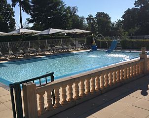 Enjoy the pool at Holiday Home Neuf Chateau de Barbet in Lombez, Midi-Pyrenees, perfect for relaxation and fun.