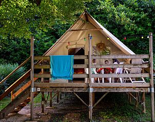 Unterkunft 0498204 - Zelthaus Midi-Pyrenees - Lodgetent Amazone