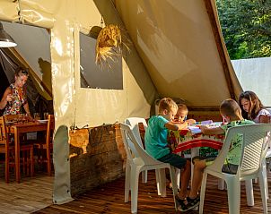 Unterkunft 0498204 - Zelthaus Midi-Pyrenees - Lodgetent Amazone