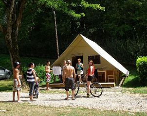 Unterkunft 0498205 - Zelthaus Midi-Pyrenees - Lodgetent Amazone