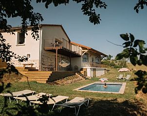 Verblijf 050103301 • Vakantiewoning Rhone-Alphes • Vakantiehuis in Saint Jodard 