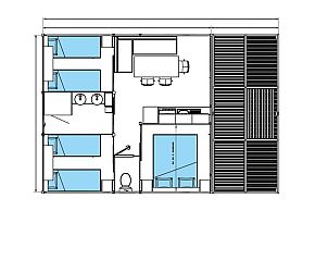 Verblijf 050103801 - Vakantiewoning Rhone-Alphes - Chalet Ottawa