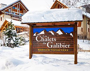 Verblijf 05033261 - Appartement Rhone-Alphes - Appartement Les Chalets du Galibier