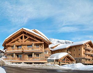 Verblijf 05058305 - Appartement Rhone-Alphes - Appartement CGH RésSpa Le Cristal de l'Alpe 5*