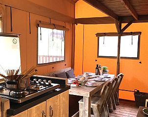 Verblijf 05069808 - Tenthuis Rhone-Alphes - Lodgetent incl. Sanitair