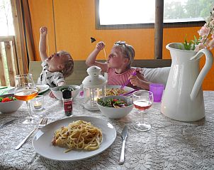 Verblijf 05069808 - Tenthuis Rhone-Alphes - Lodgetent incl. Sanitair