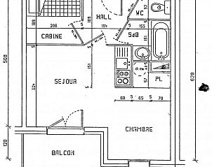 Verblijf 05072905 - Appartement Rhone-Alphes - Residence Reine Blanche