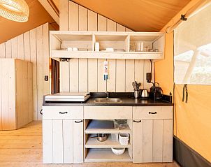 Unterkunft 05089306 - Zelthaus Rhone-Alphes - Nomad