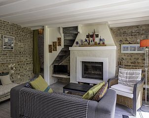 Verblijf 05111701 - Vakantiewoning Hoog-Normandië - Vakantiehuis Entre mer et jardin