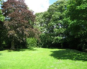 Ontspan in de serene tuinen van Chateau de Moulin le Comte, een charmante bed and breakfast in Aire-sur-la-Lys, Nord/Pas de Calais.