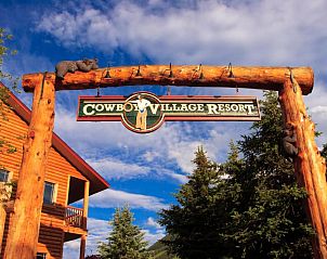 Unterkunft 0525807 • Ferienhaus Rocky Mountains • Cowboy Village Resort 