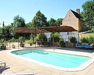 Verblijf 0540102 • Vakantiewoning Aquitaine • Vakantiehuis in Les Eyzies met zwembad, in Dordogne-Limousin 