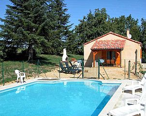 Verblijf 05417403 • Vakantiewoning Aquitaine • Vakantiehuis in Campagnac-les-Quercy met zwembad, in Dordogn 