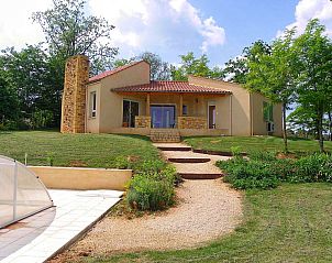 Guest house 05418001 • Holiday property Aquitaine • Vakantiehuis in Montcléra met zwembad, in Dordogne-Limousin 