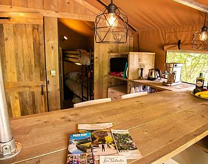 Verblijf 05425003 - Tenthuis Aquitaine - Safari Lodge + Teeny Lodge