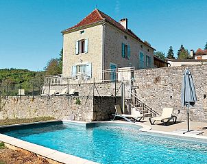 Verblijf 05433601 • Vakantiewoning Midi / Pyrenees • Vakantiehuis in Tour-de-Faure met zwembad, in Dordogne-Limou 