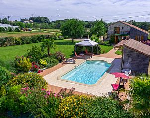 Guest house 054387903 • Holiday property Aquitaine • Vakantiehuis Madaillan (PRY300) 