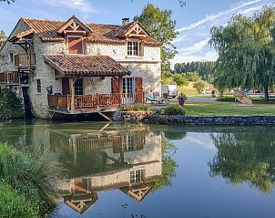 Guest house 05447102 • Holiday property Aquitaine • Vakantiehuis Moulin de Rabine 