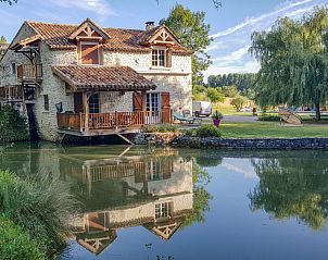 Unterkunft 05447102 • Ferienhaus Aquitaine • Vakantiehuis Moulin de Rabine 