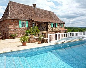 Guest house 05457201 • Holiday property Aquitaine • Vakantiehuis in Badefols-d'Ans met zwembad, in Dordogne-Limo 