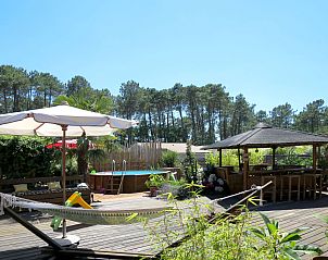 Unterkunft 05458905 - Ferienhaus Aquitaine - Vakantiehuis Ti Kaz Doudou
