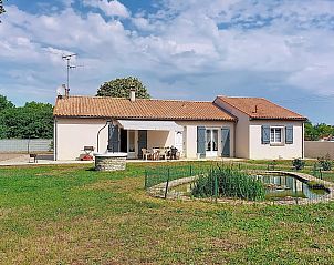 Unterkunft 05721002 - Ferienhaus Poitou-Charentes - Vakantiehuis Les Magnolias