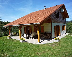 Verblijf 0585802 • Chalet Lotharingen • Vakantiehuis in Saulxures-sur-Moselotte, in Lotharingen. 