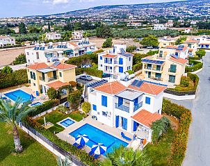 Verblijf 0601305 • Vakantiewoning Paphos • Kotsias Corallia Villas 