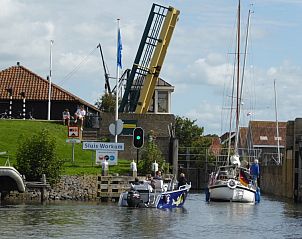 Guest house 060212 - Holiday property IJsselmeer - Watervilla Noorderbries ( type Lisdodde)