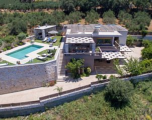 Unterkunft 0625420 - Ferienhaus Kreta - Vakantiehuis Ferienvilla mit Garten, Grill und Terrasse