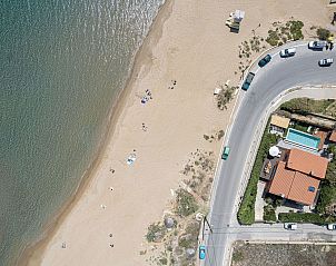 Guest house 0626348 - Holiday property Crete - Vakantiehuis am Strand mit Pool f�r eine oder zwei Familien