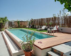 Guest house 0626348 - Holiday property Crete - Vakantiehuis am Strand mit Pool f�r eine oder zwei Familien