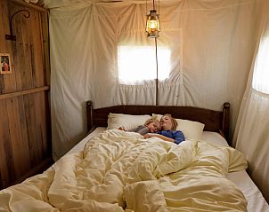 Unterkunft 06519002 - Zelthaus England - Tenthuisje met warme privédouche in de tent