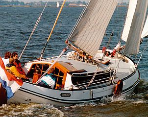 Guest house 070135 - Boat Heegermeer - platbodem jacht