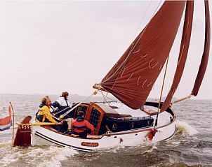 Guest house 070136 - Boat Heegermeer - platbodem jacht