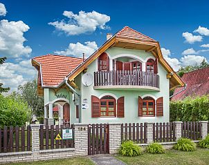Unterkunft 0730559 - Ferienhaus BalatonSee - Vakantiehuis Green